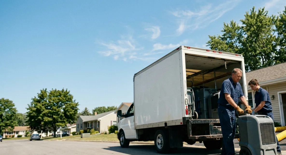 Water Damage Cleanup in Annandale, MN near me